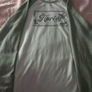 Green Hurley Shirt